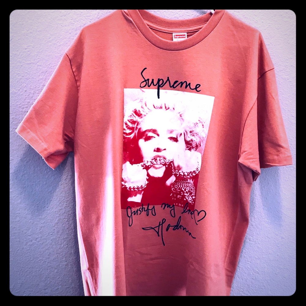 🔥Supreme Madonna Tee size L
